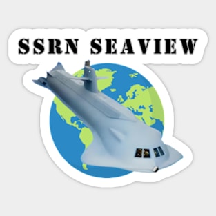 Voyage to the Bottom of the Sea - Seaview Sticker